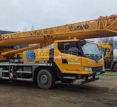 Техническое обслуживание автокрана XCMG XCT30_S1